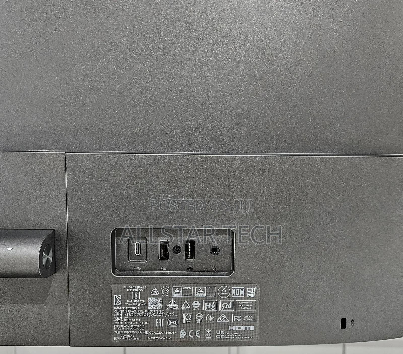 Lenovo Qreator 27 Monitor