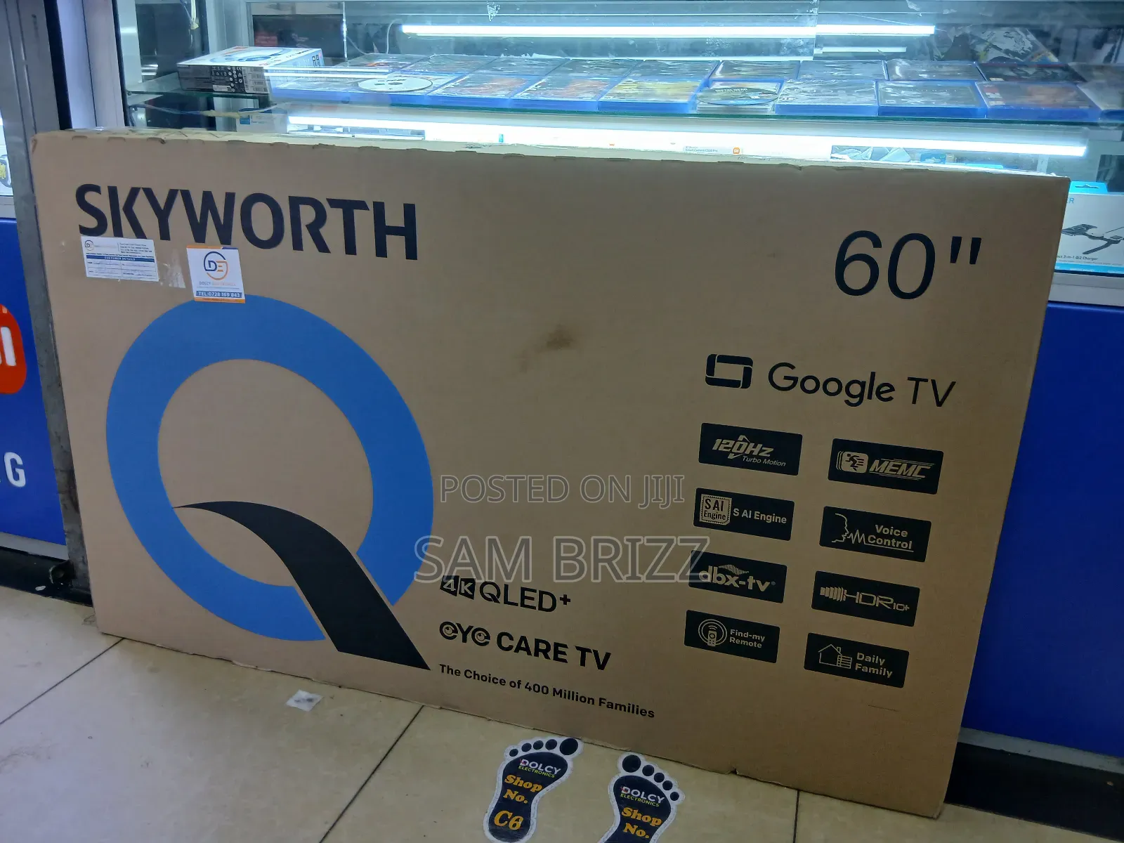 Skyworth 60" Qled Tv