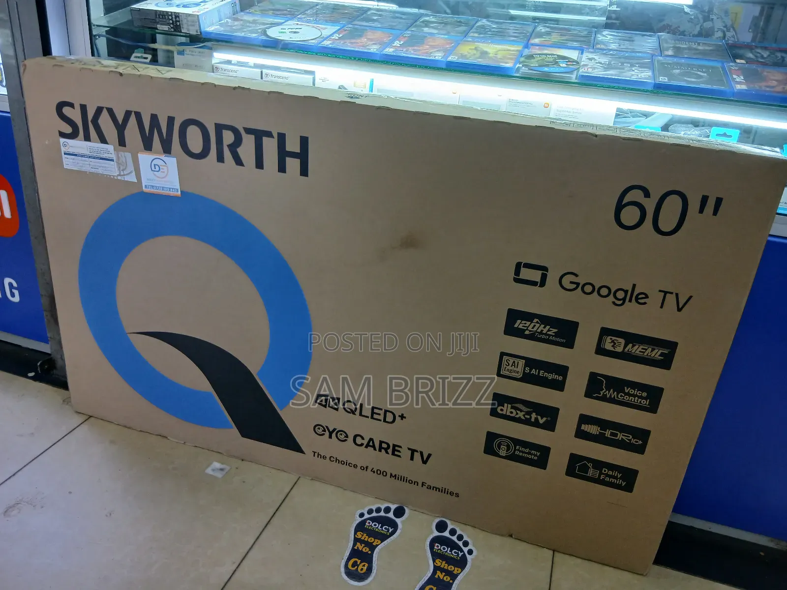 Skyworth 60" Qled Tv
