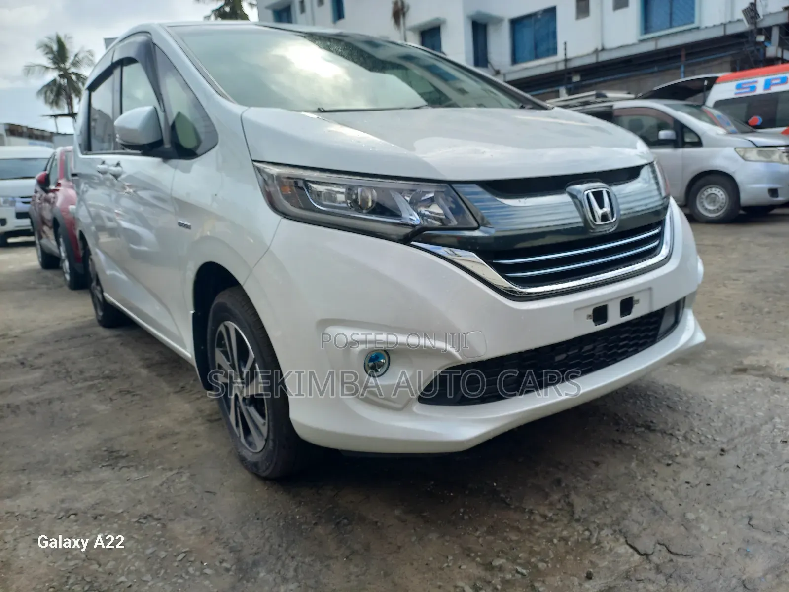 Honda Freed 2019 White