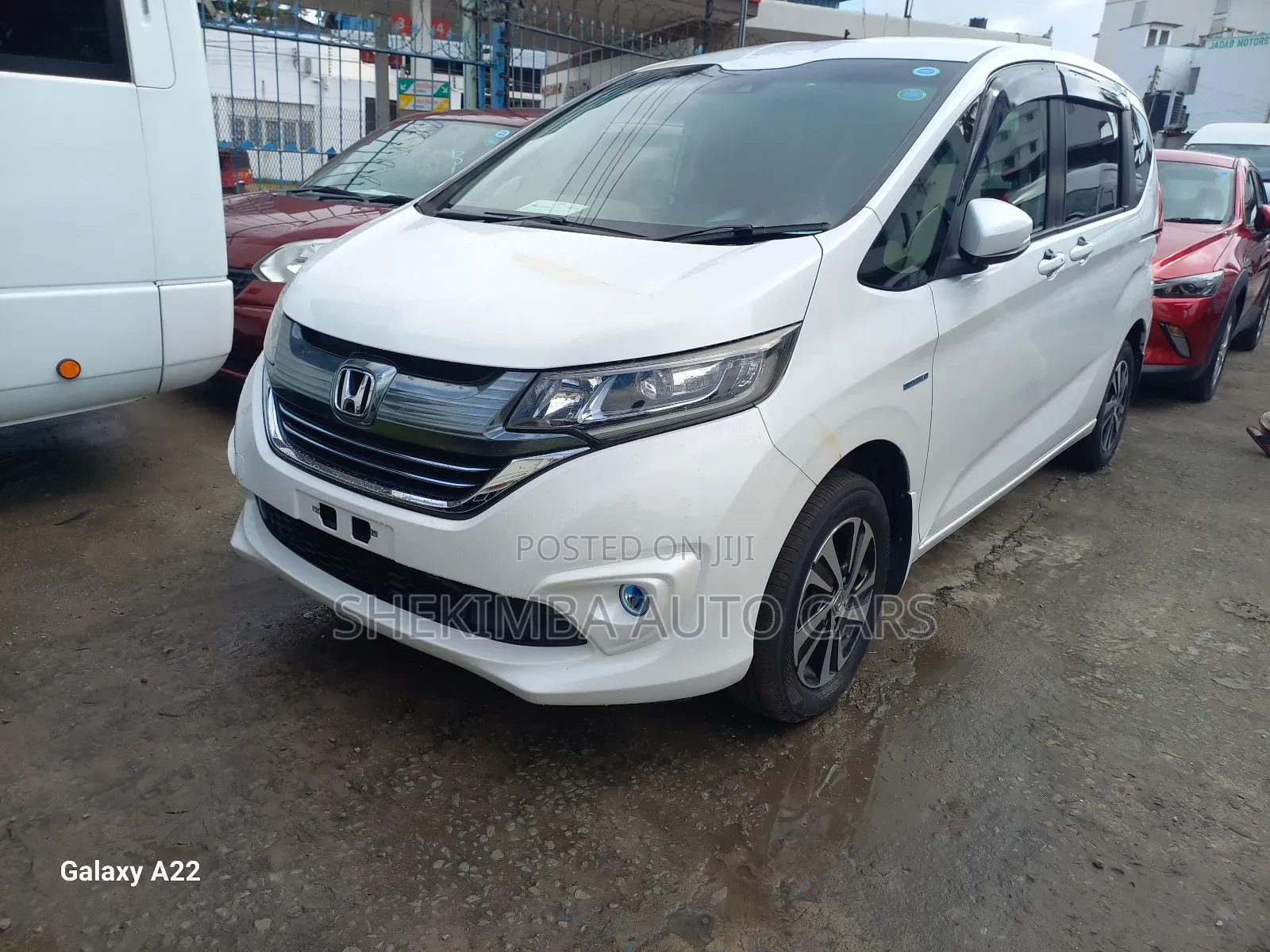Honda Freed 2019 White