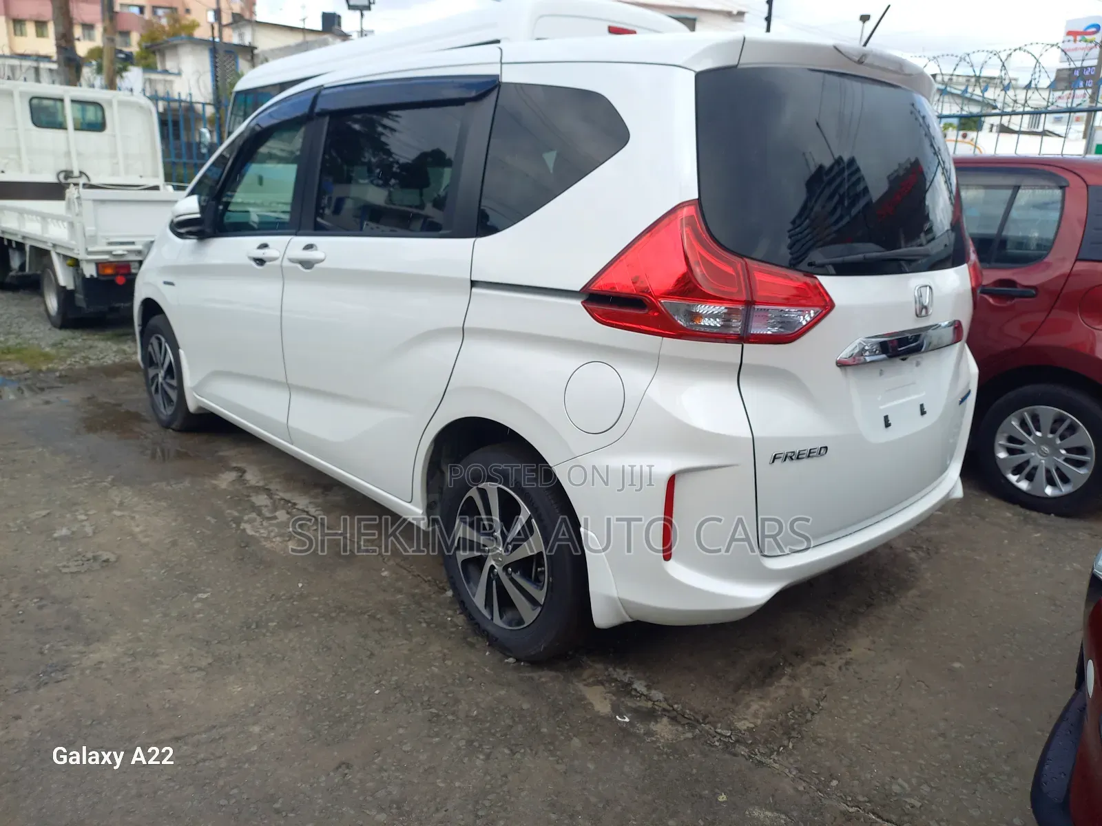 Honda Freed 2019 White