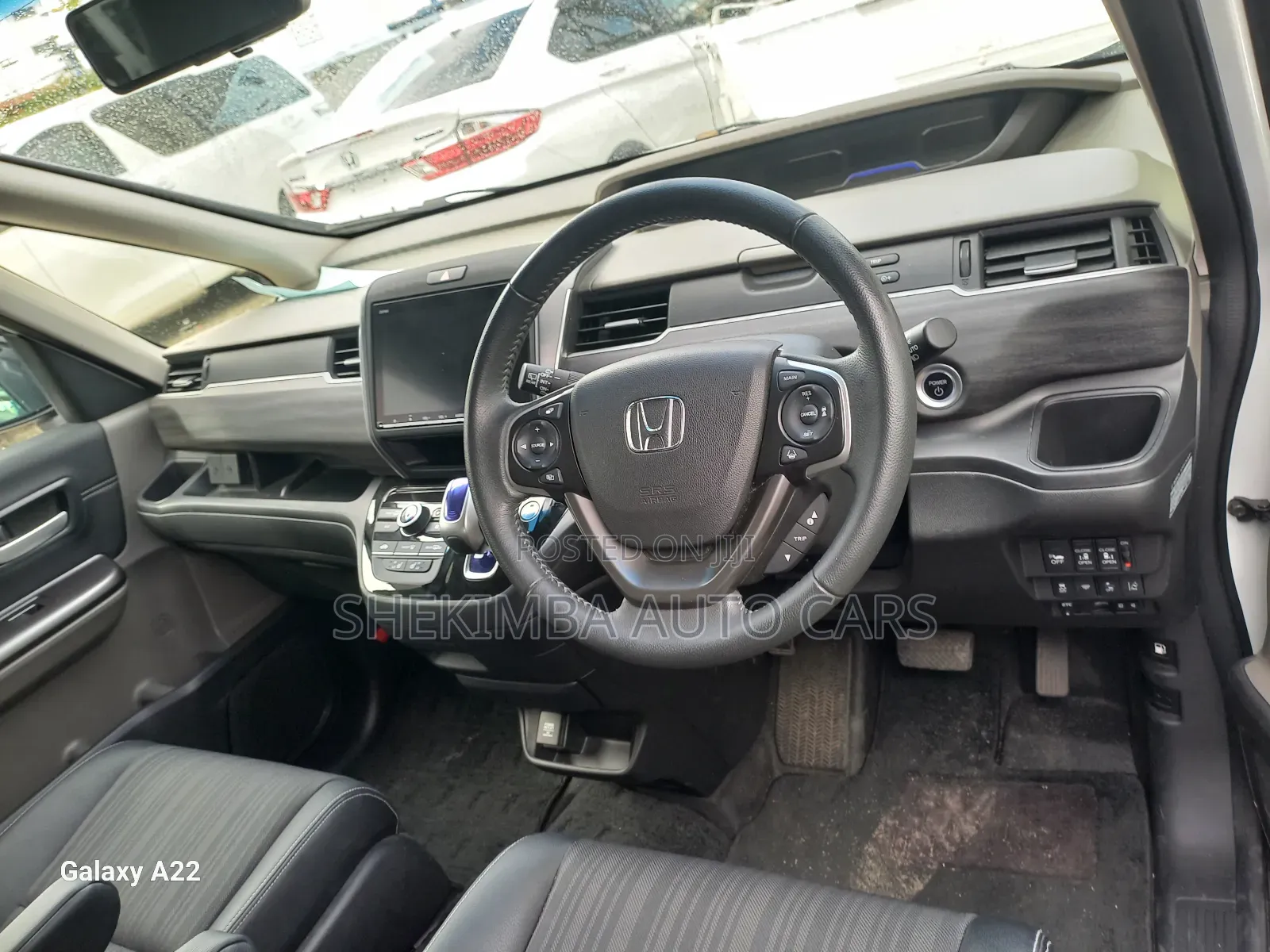 Honda Freed 2019 White