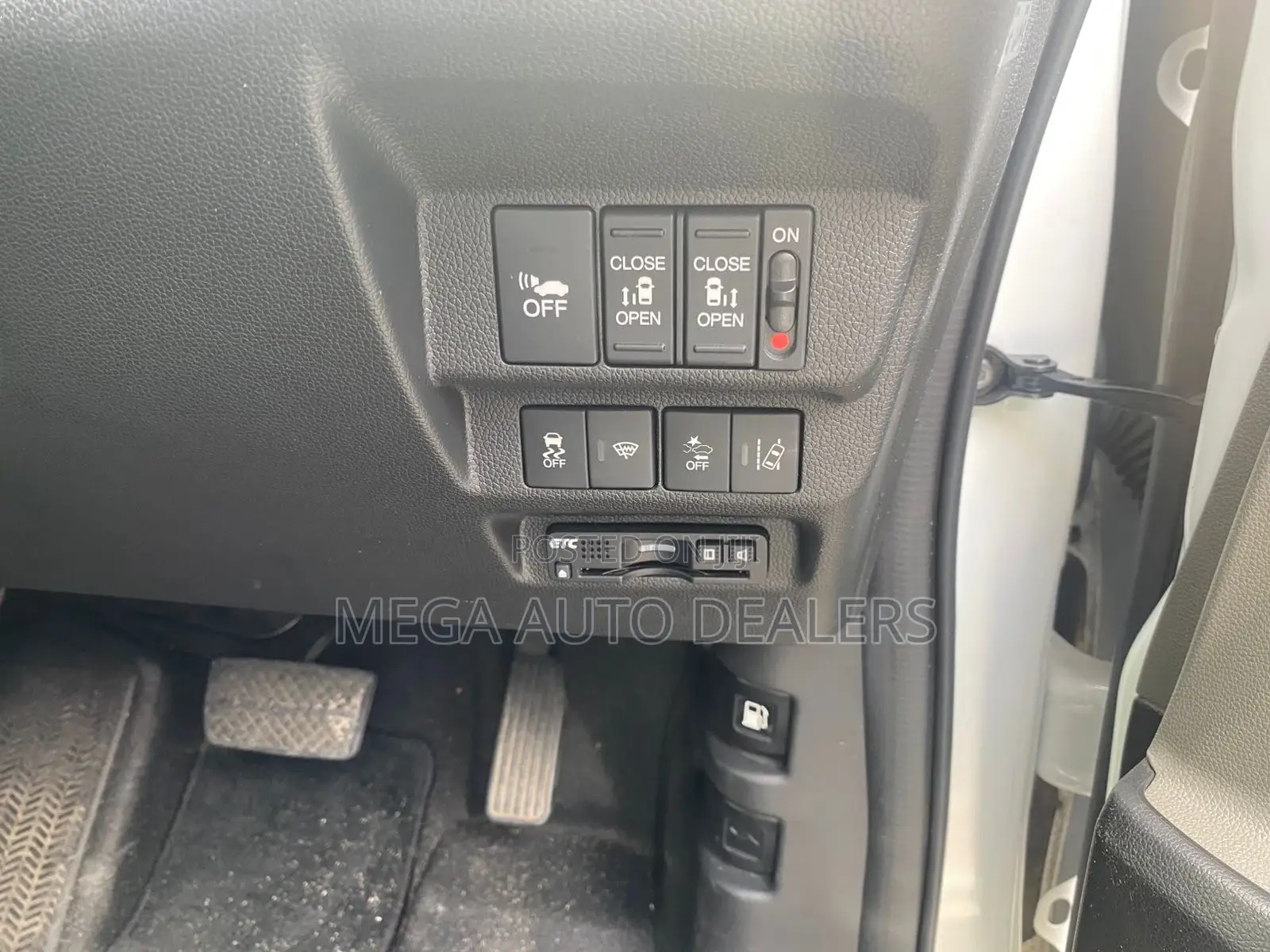 Honda Freed 2018 White