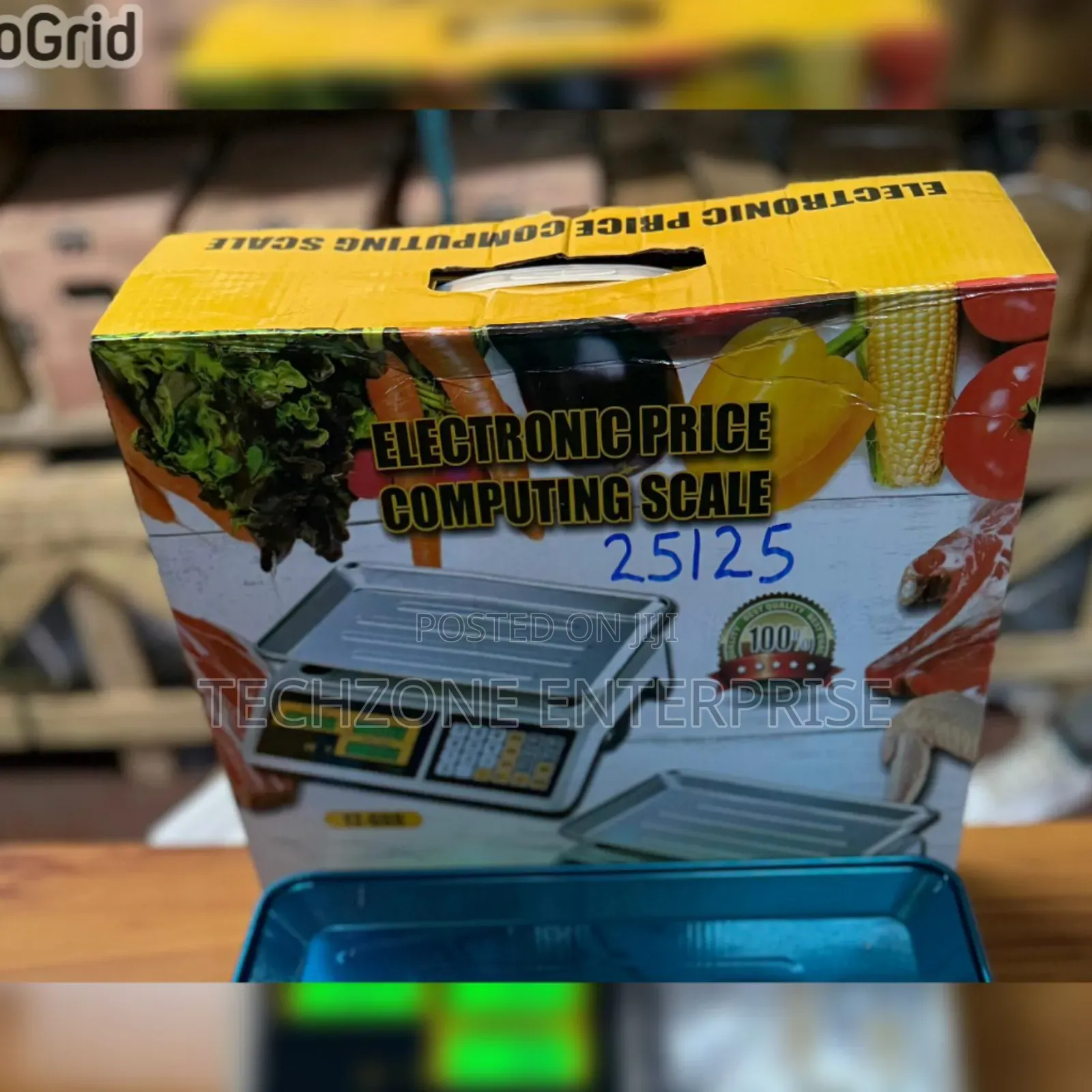 40kgs Digital Computing Weighting Scale With Auto Off 