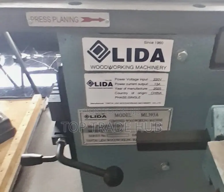 Lida Combined 8in1 Wood Working Machinery