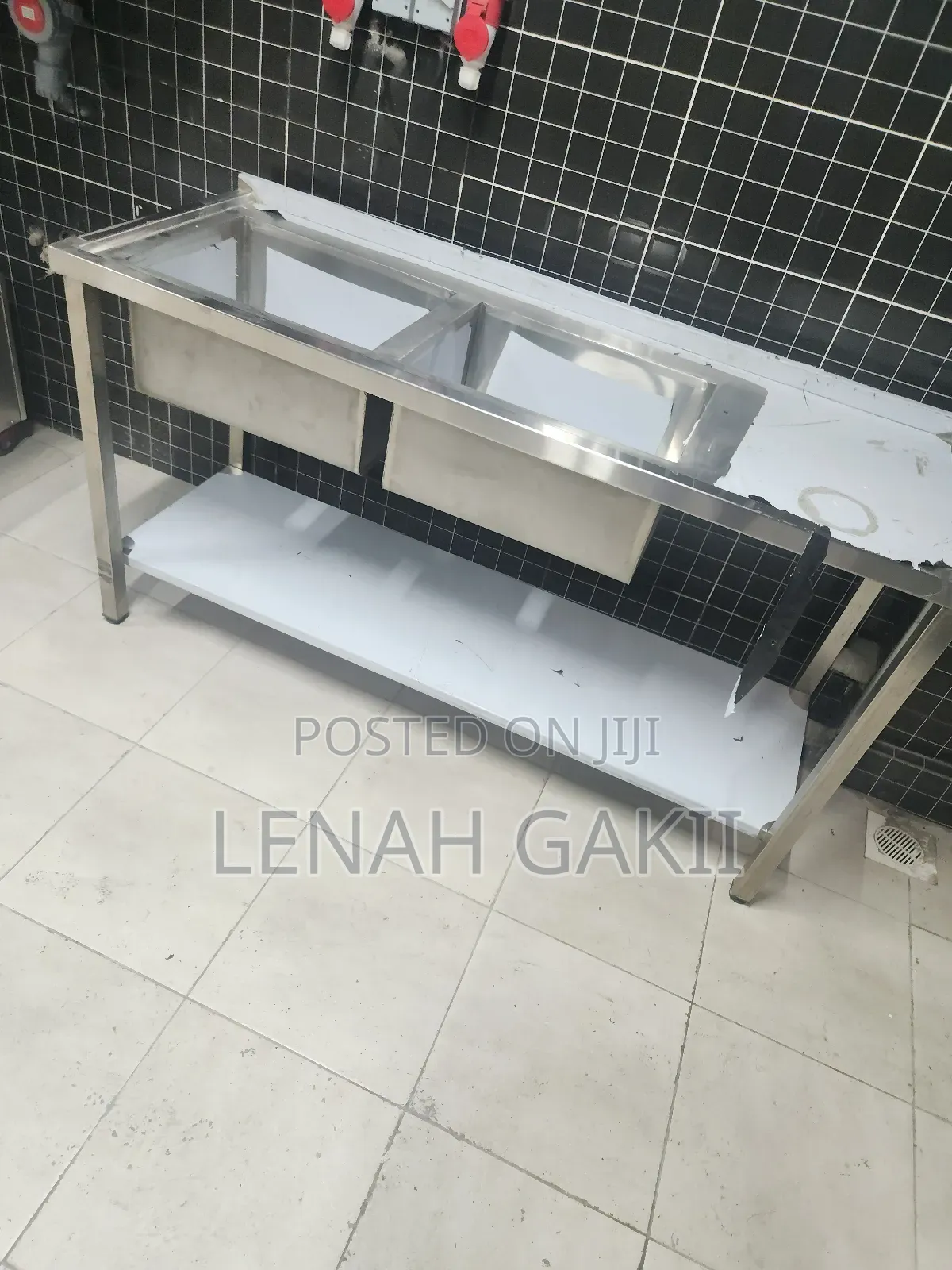 Double Sink