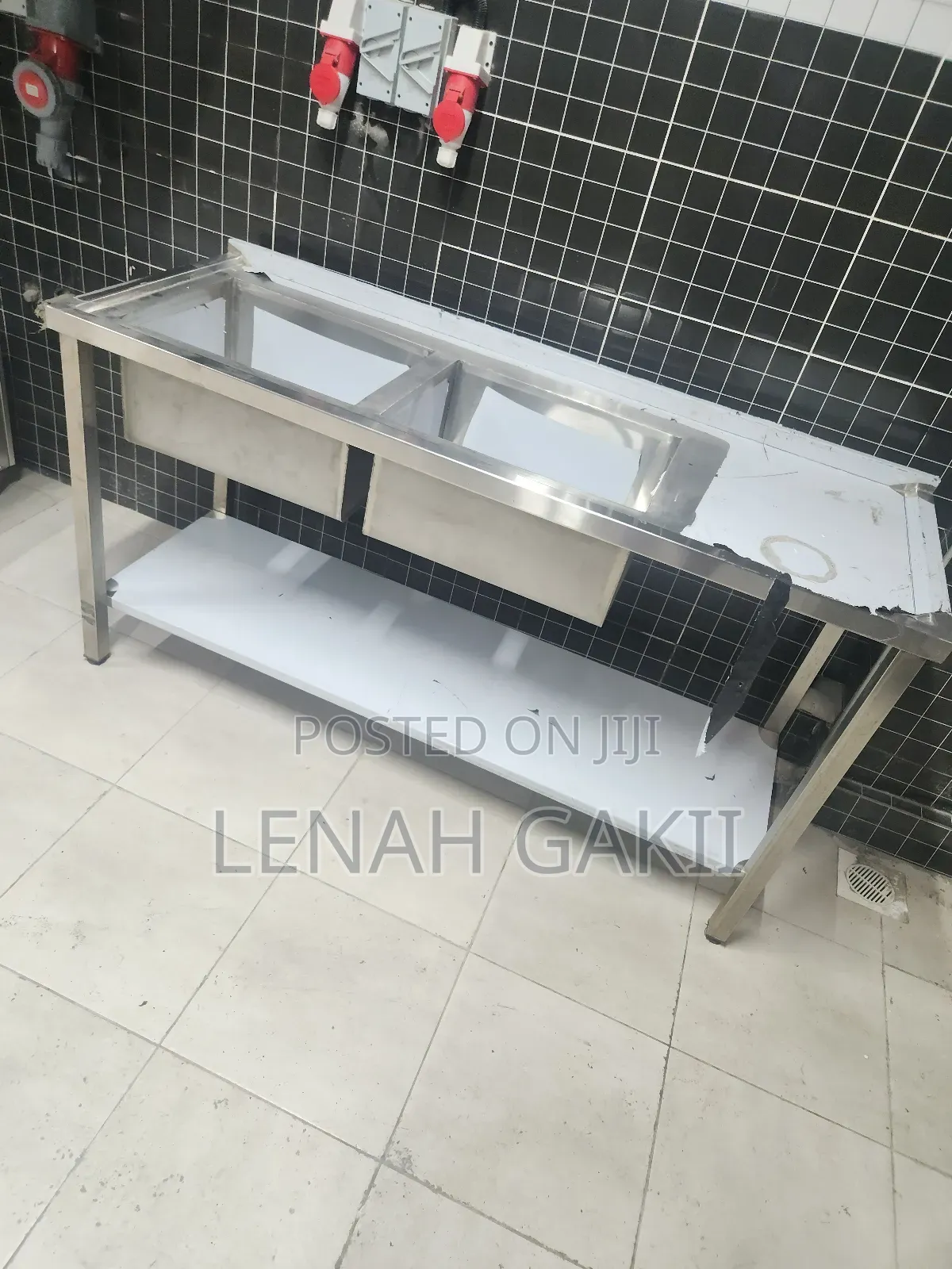 Double Sink