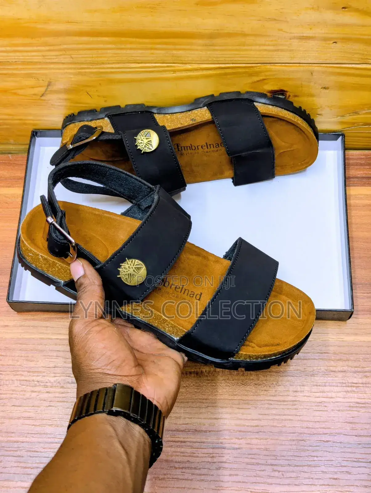 Timberland Cork Sole Sandals for Men ,Timberland Sandals Sizes 40_45