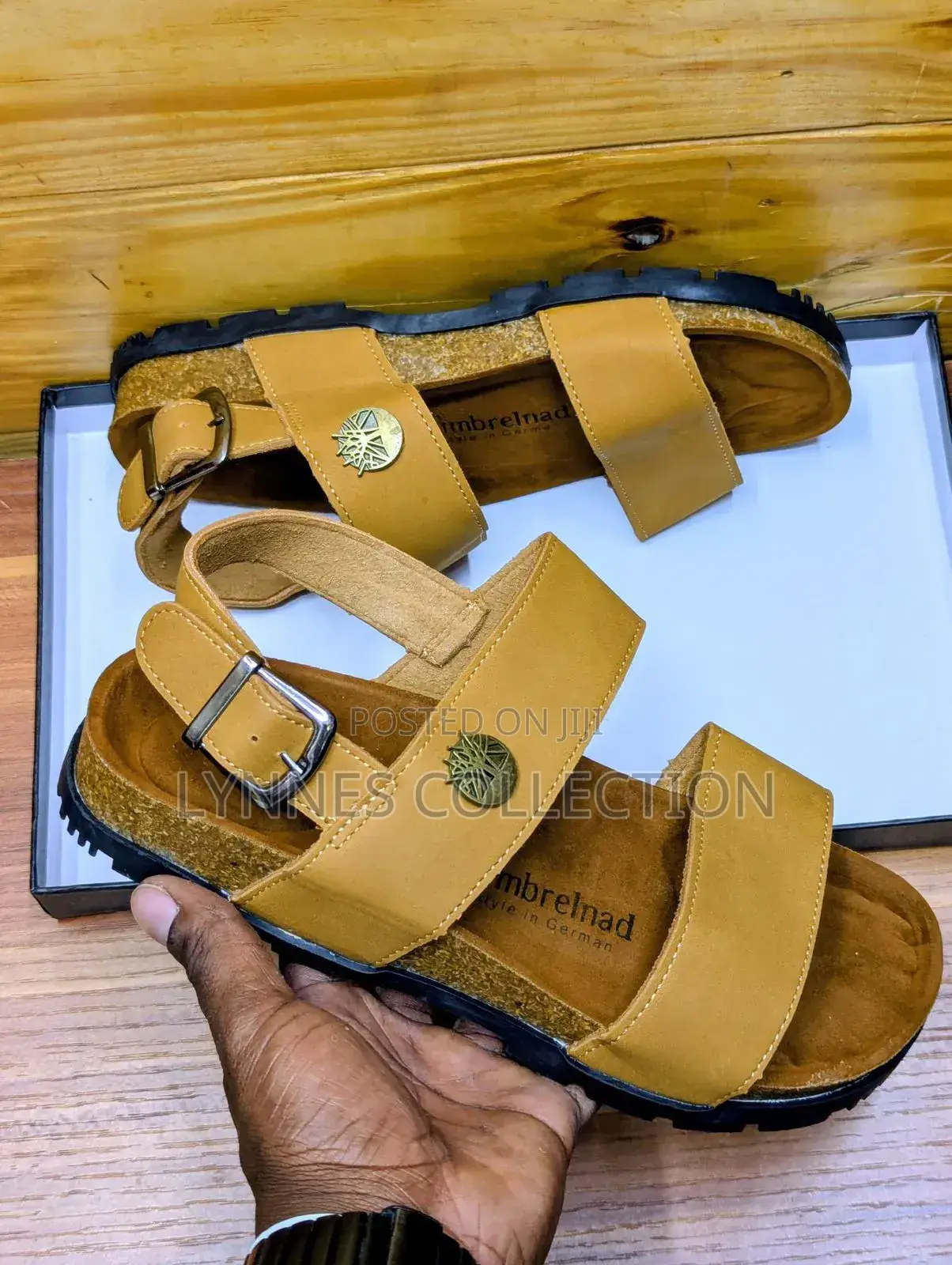 Timberland Cork Sole Sandals for Men ,Timberland Sandals Sizes 40_45