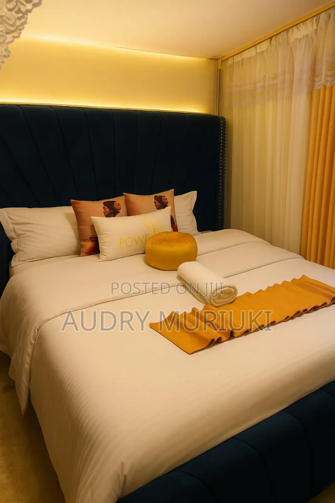 Chic One Bedroom Airbnb In Kitengela