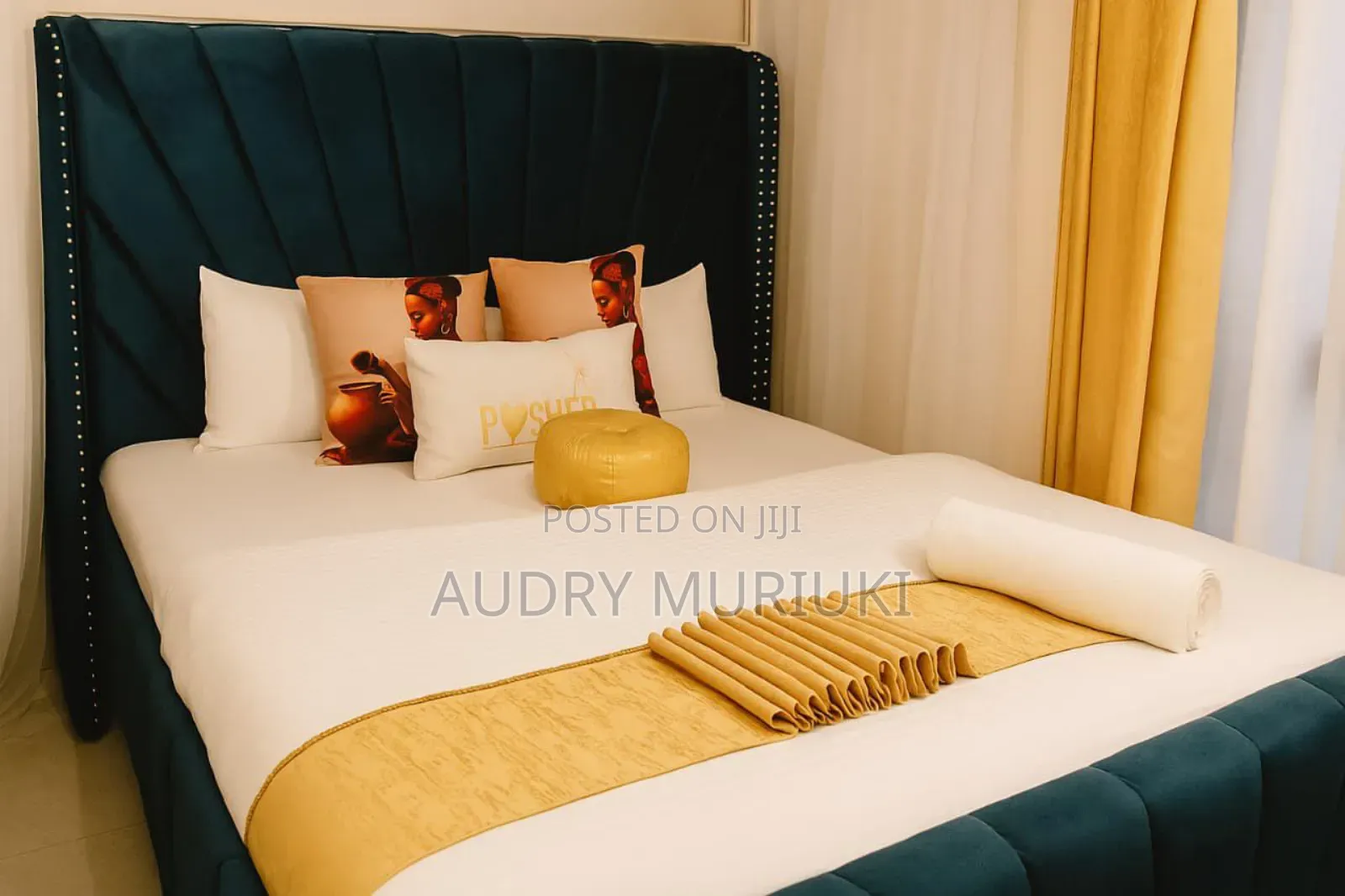 Chic One Bedroom Airbnb In Kitengela
