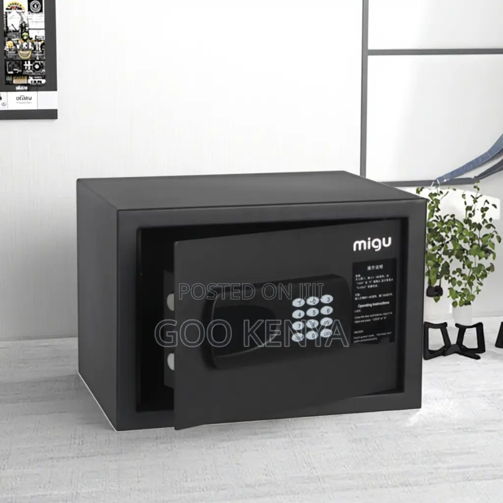 Home/Office Safe Box; 28kg Fireproof Small Safety Deposit Box