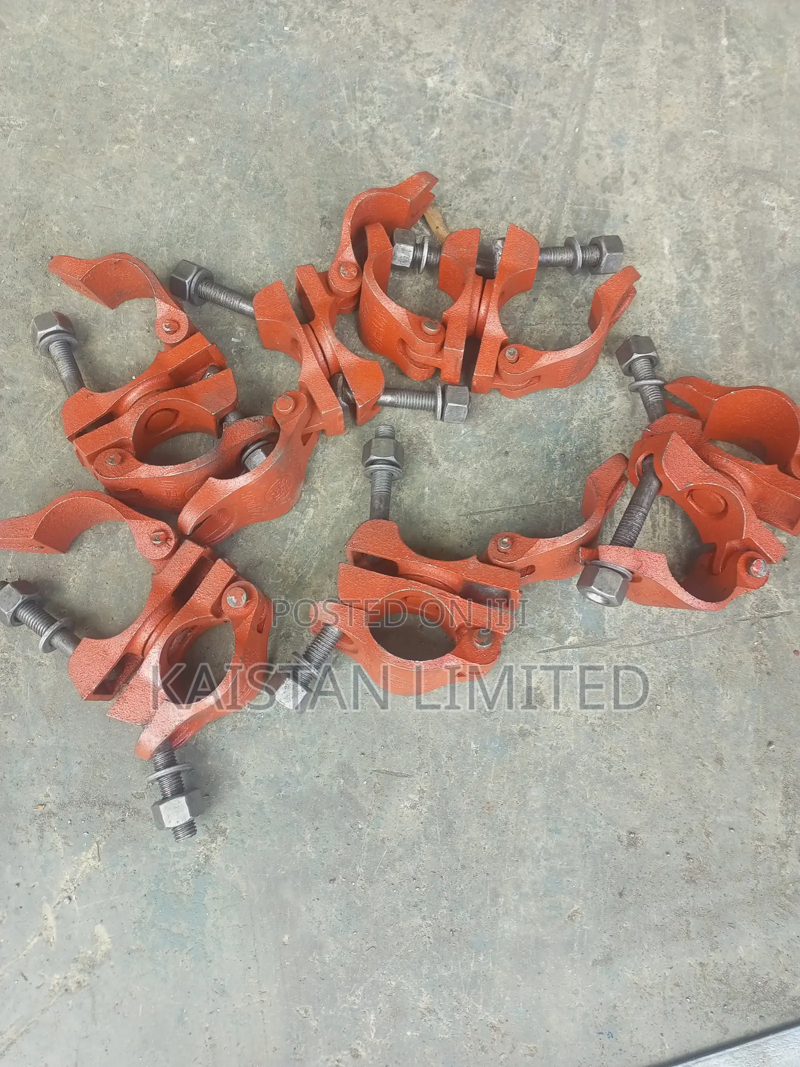 Cross Connector Rotating Universal Joint Steel Pipe Fitting