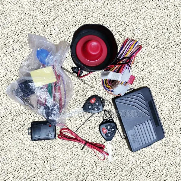 Certified Car Anti-Theft Protection Alarm System With Flip Keys