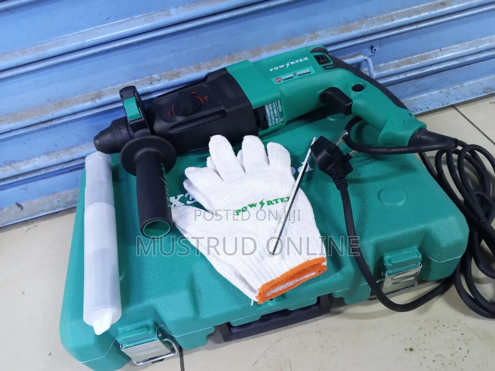 Powertex Rotary Hammer Drill 800w