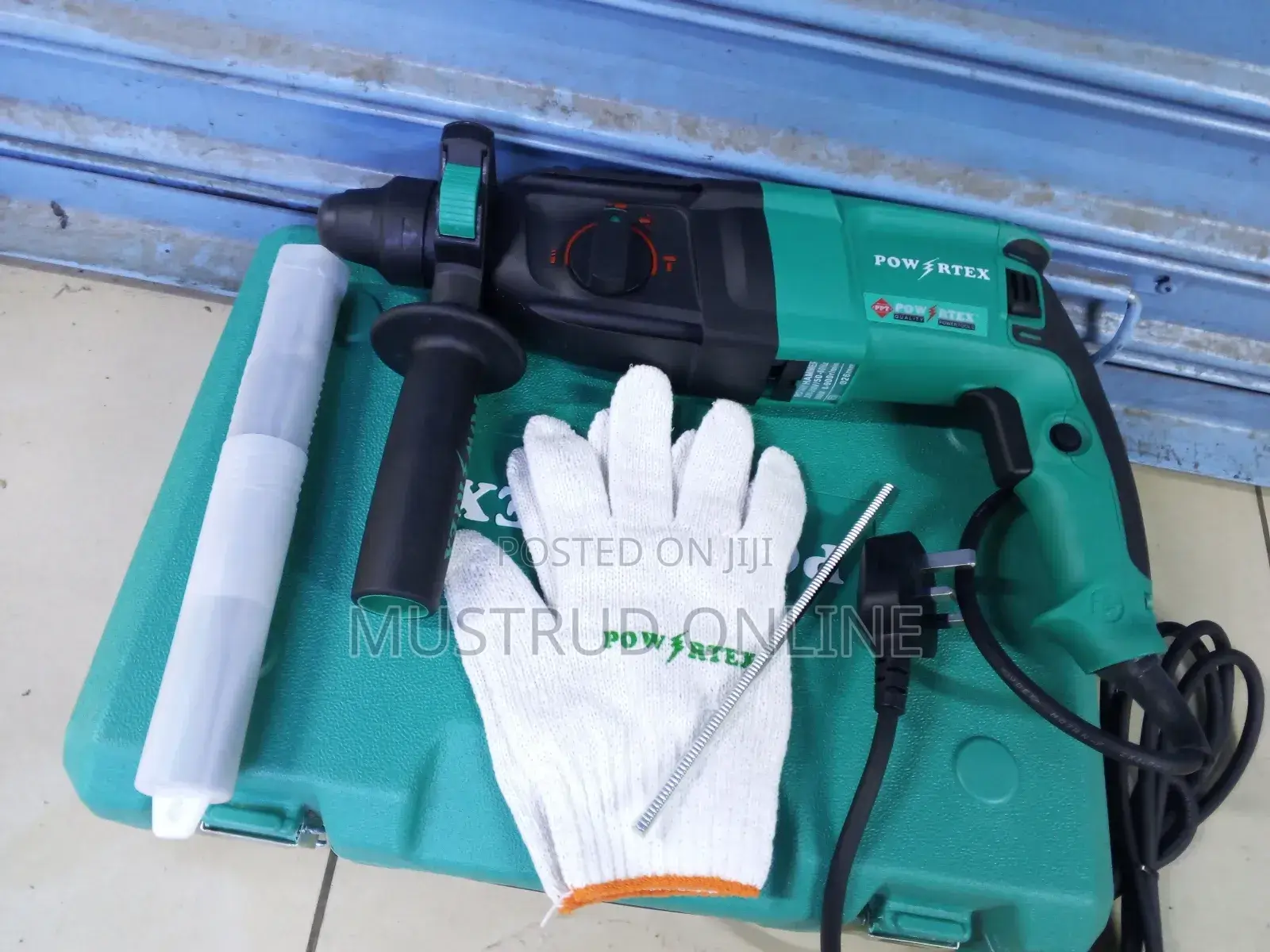 Electric Rotary Hammer Drill