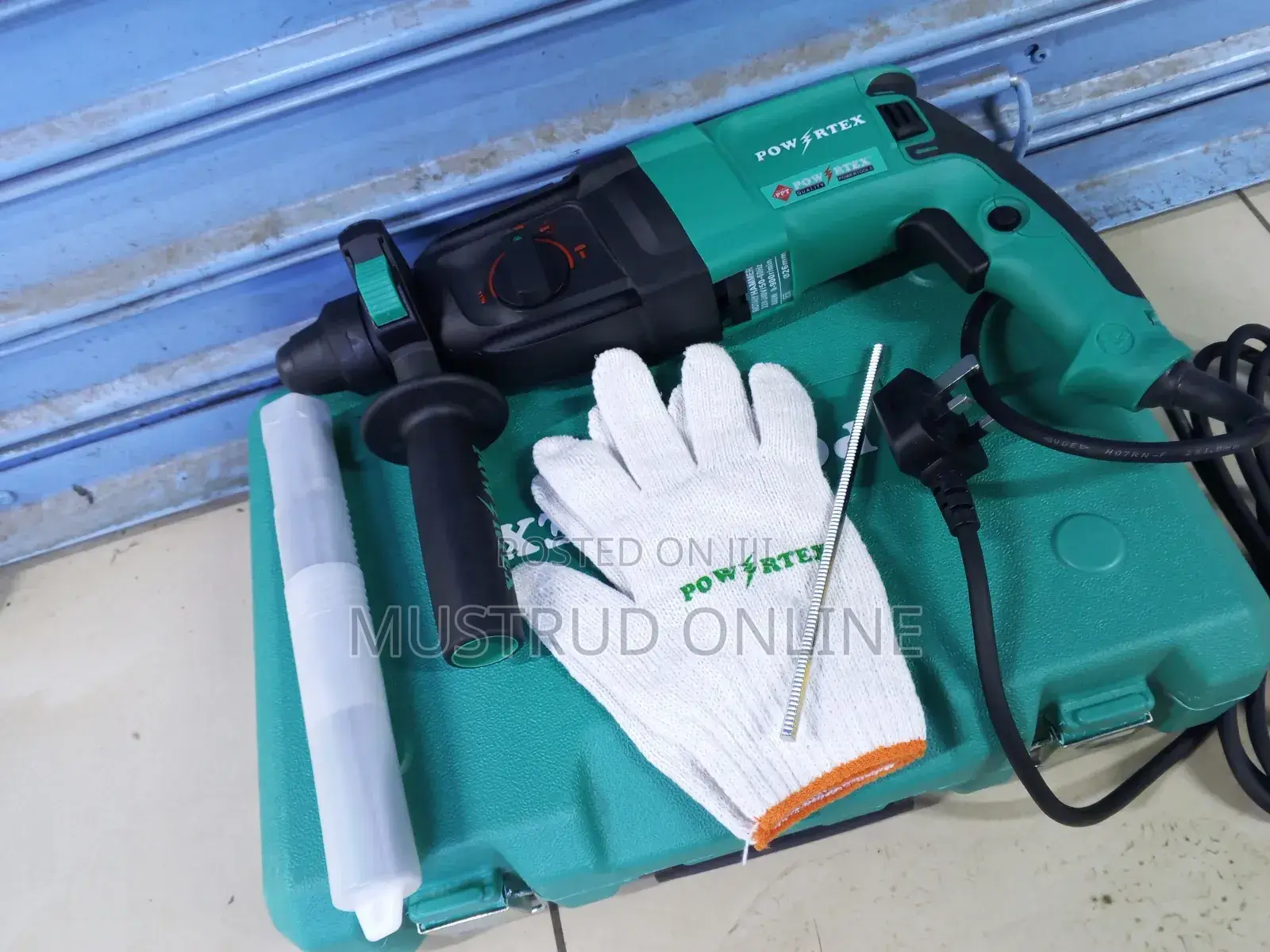 Electric Rotary Hammer Drill