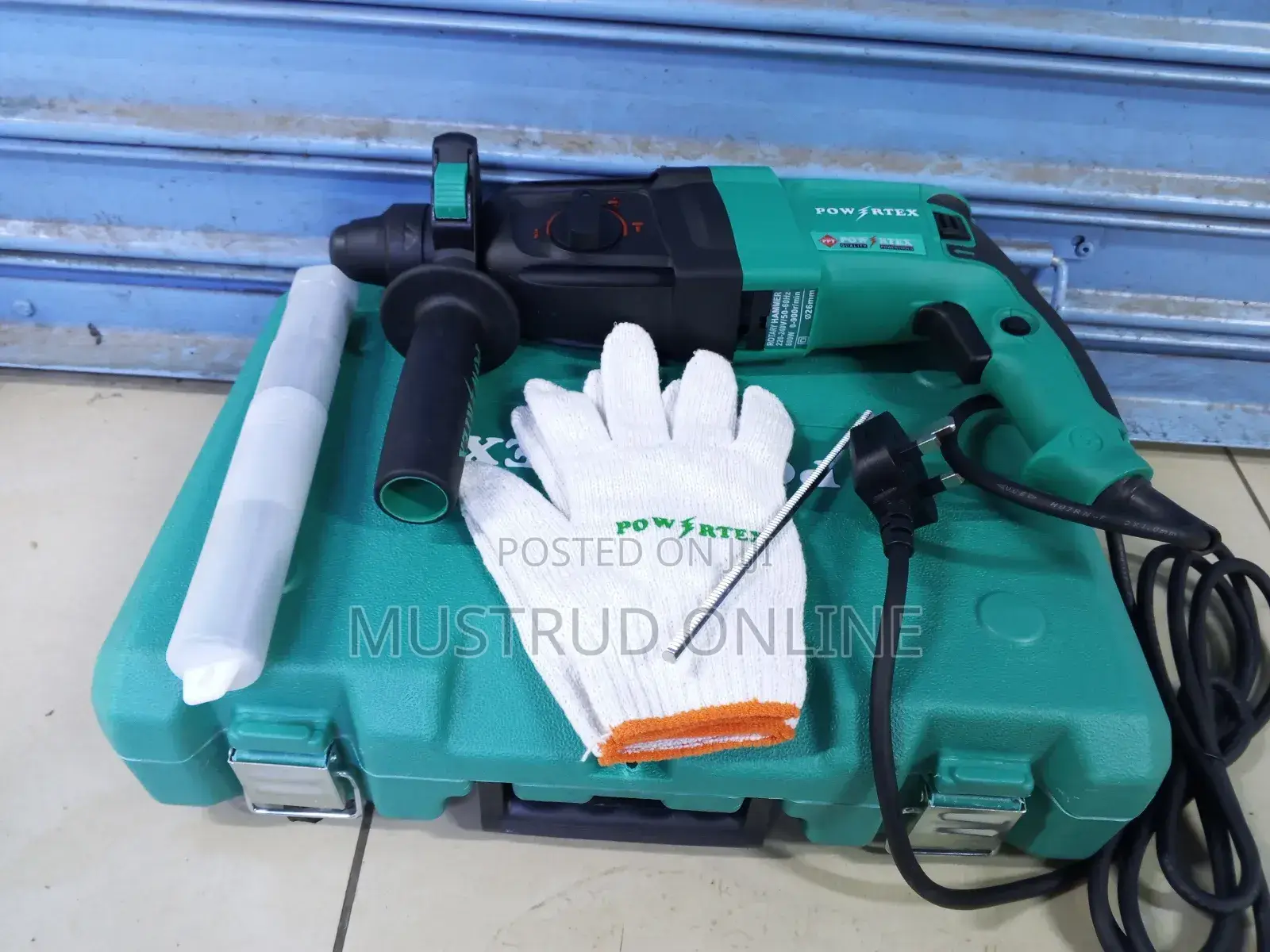 Electric Rotary Hammer Drill