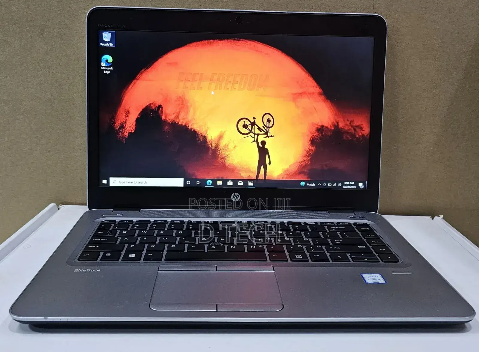 Laptop HP EliteBook 840 G3 8GB Intel Core i5 SSD 256GB