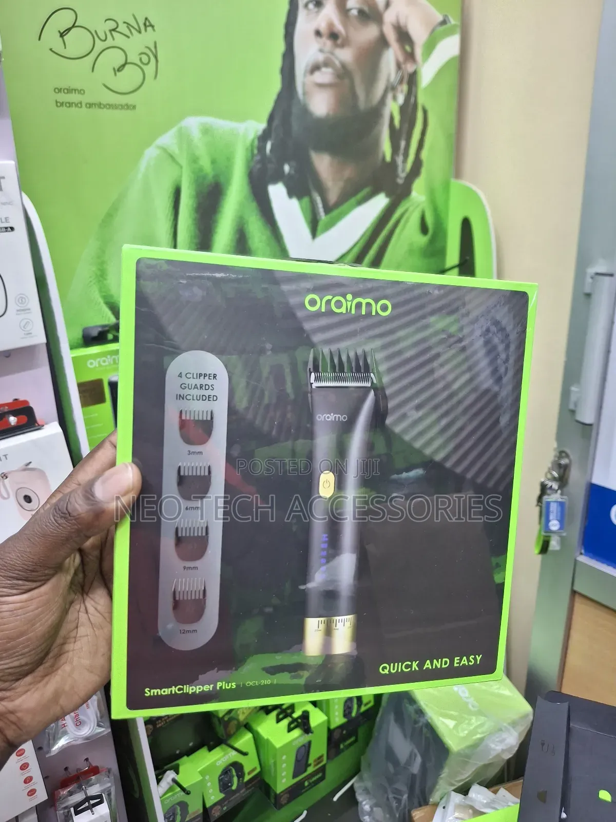 Oraimo Smartclipper Plus
|
Ocl-210