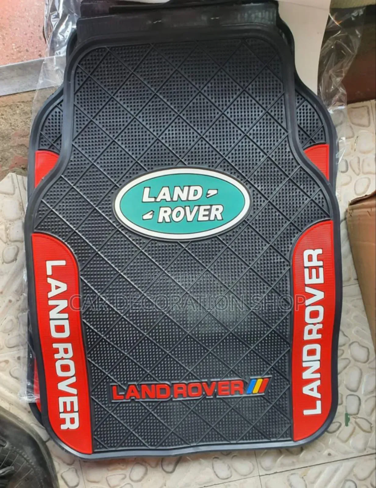 Land Rover Cars Logo Waterproof Mats