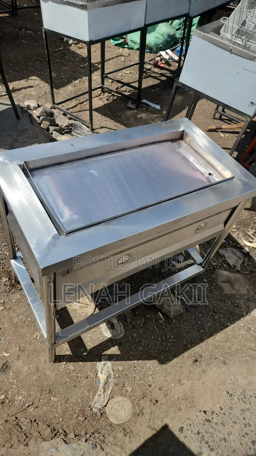 Gas Griddle