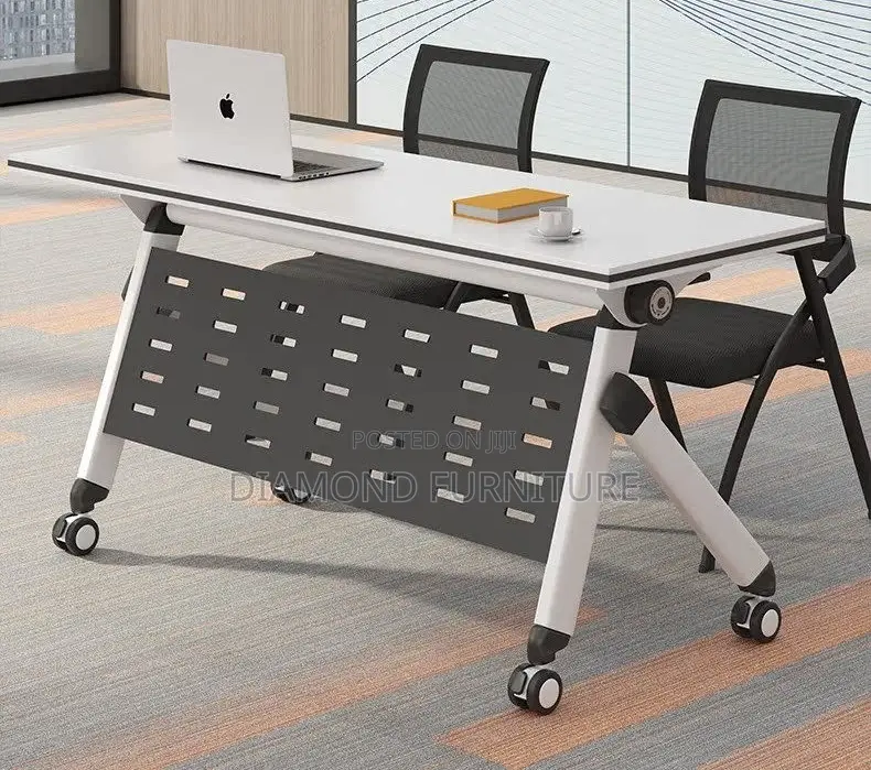 Mobile Foldable Study Office Desk Table