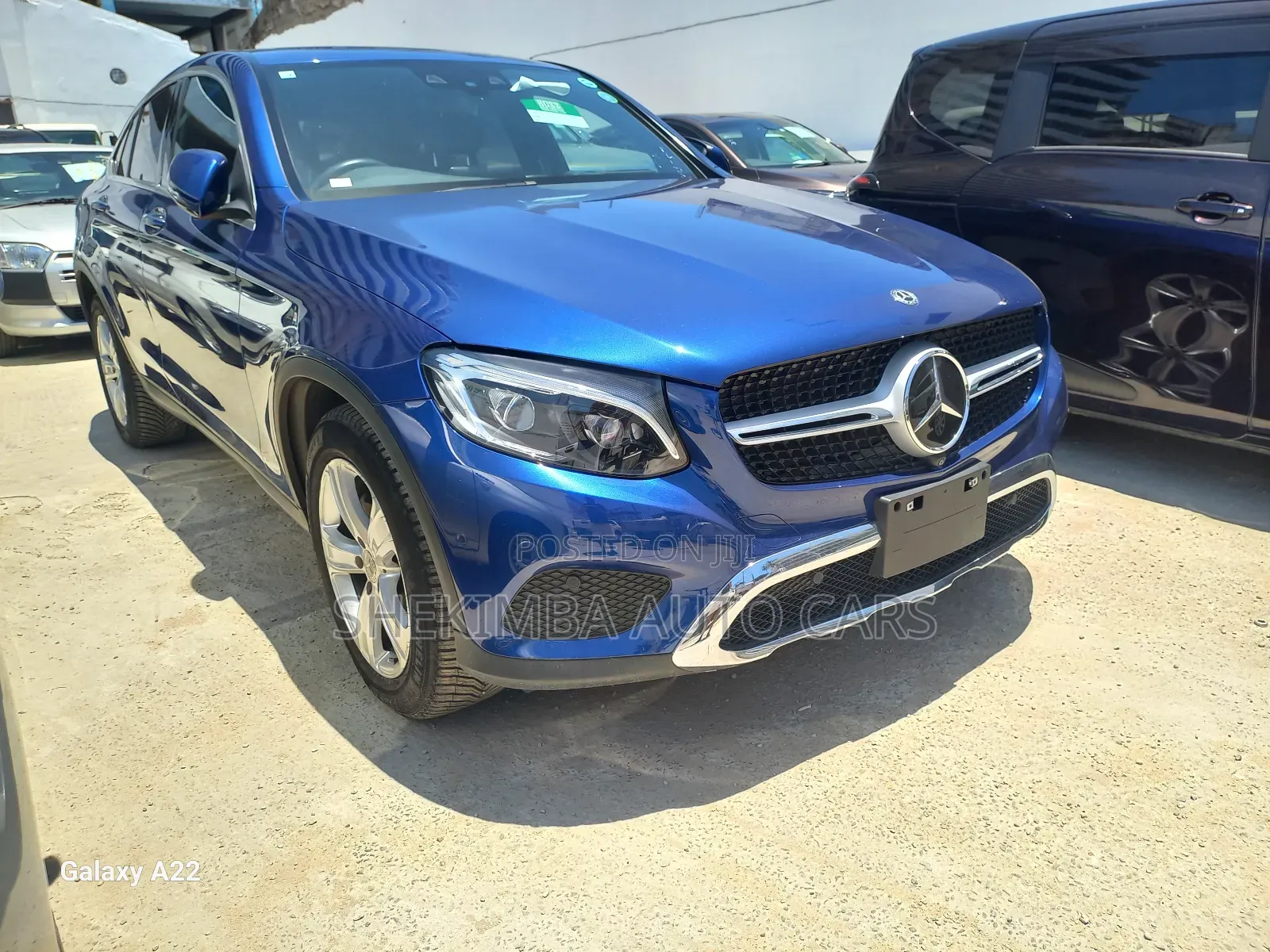 Mercedes-Benz GLC-Class 2019 Blue