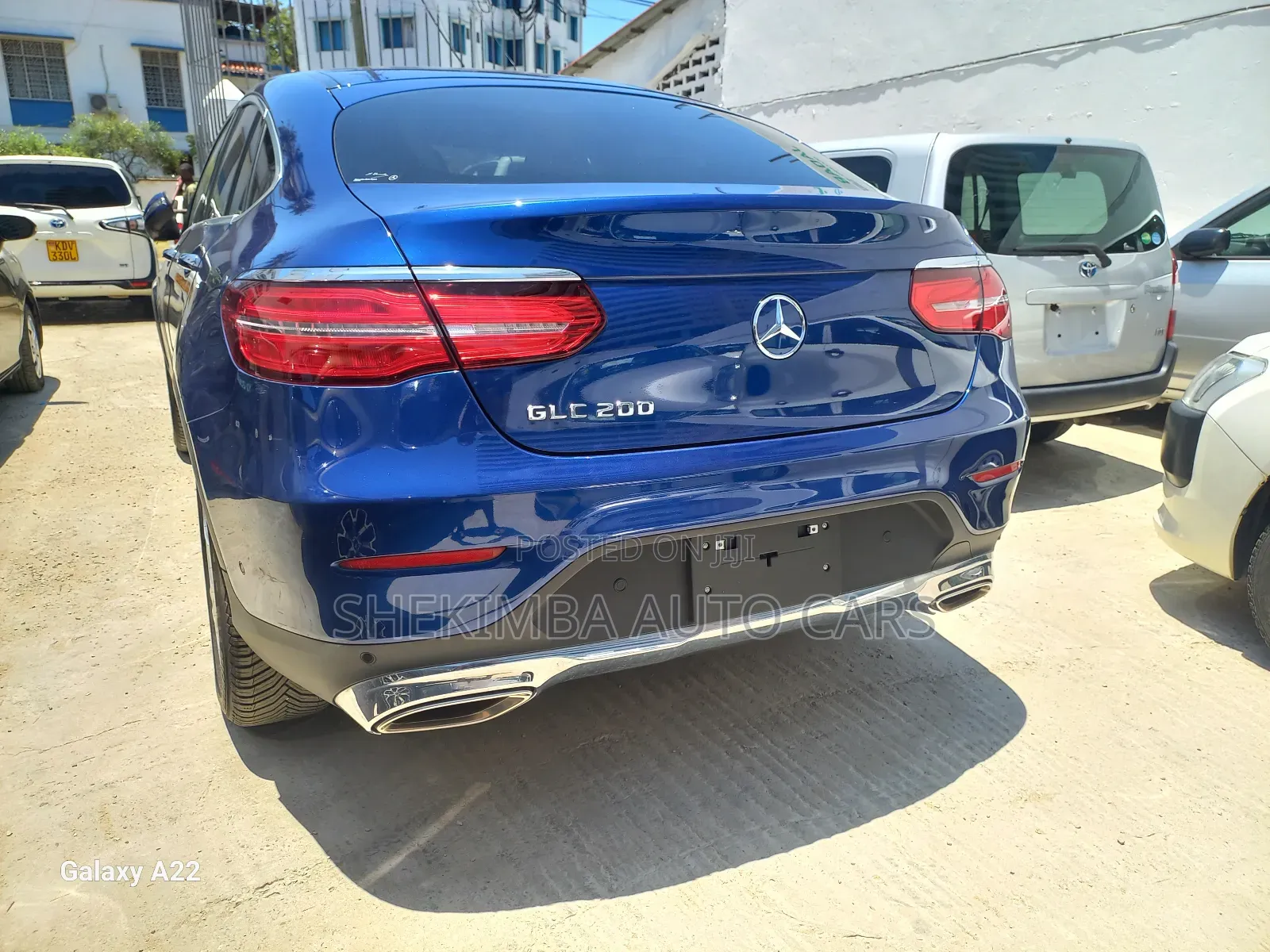 Mercedes-Benz GLC-Class 2019 Blue