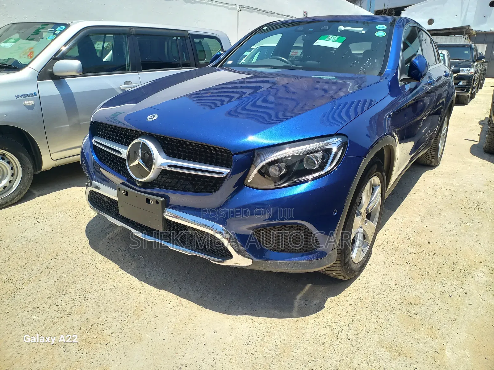 Mercedes-Benz GLC-Class 2019 Blue