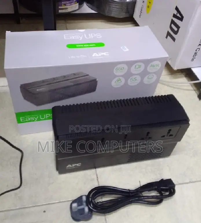 1000va Apc Back Up Ups 1kva 600watts