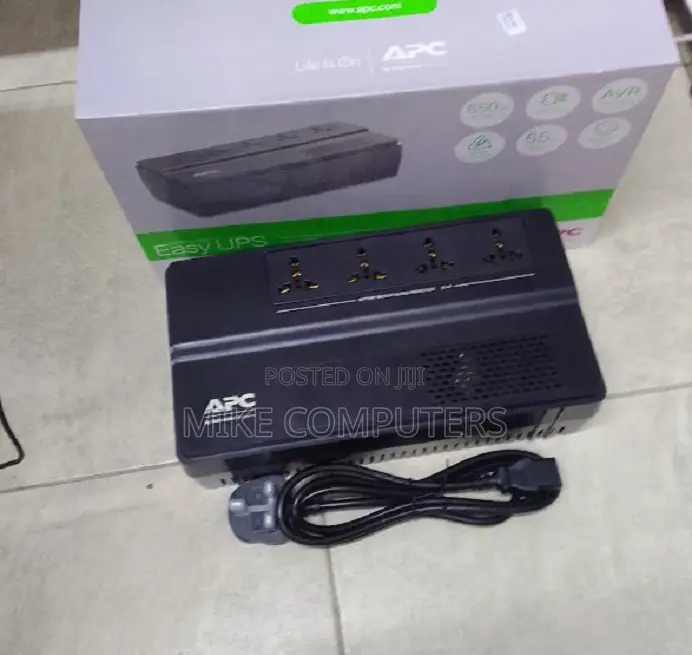 Quality Apc Easy Ups Bv 1000va, Universal Outlet, 230v