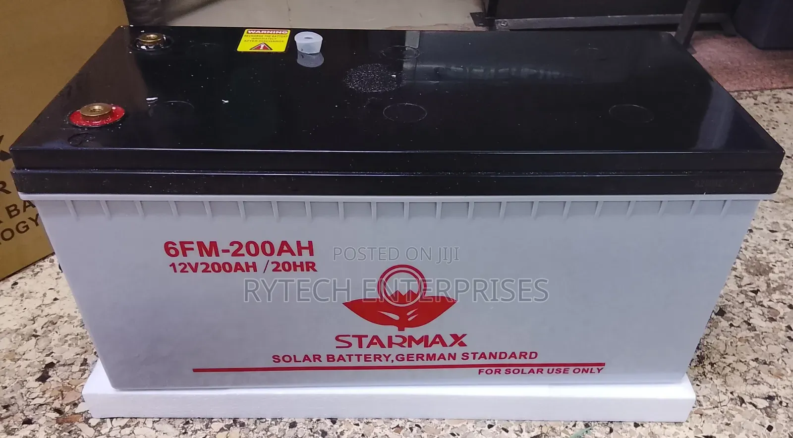 Starmax Solar Battery 200ah