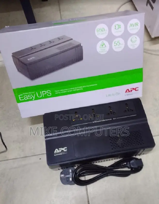 650va Ups Apc Ups Battery 375watts Restocked