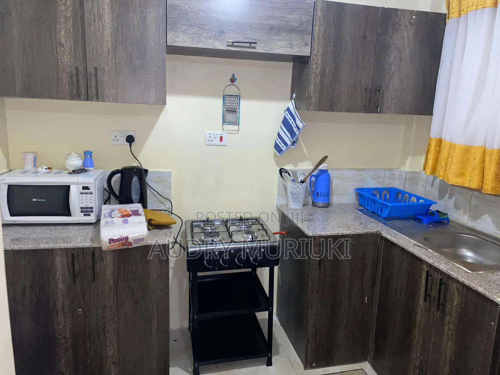 Chic One Bedroom Airbnb In Kitengela