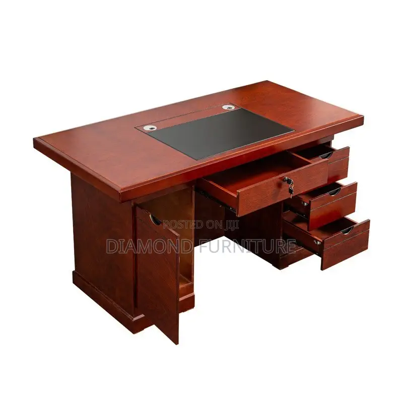 {120cm} Premium Executive Modern Office Desk