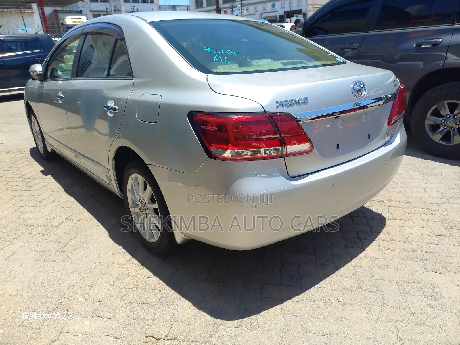 Toyota Premio 2019 Silver
