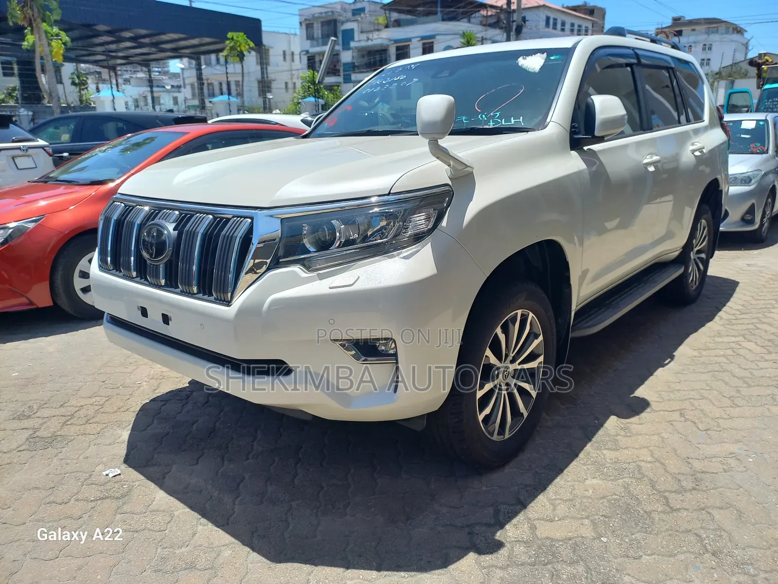 Toyota Land Cruiser Prado 2.7 2019 White