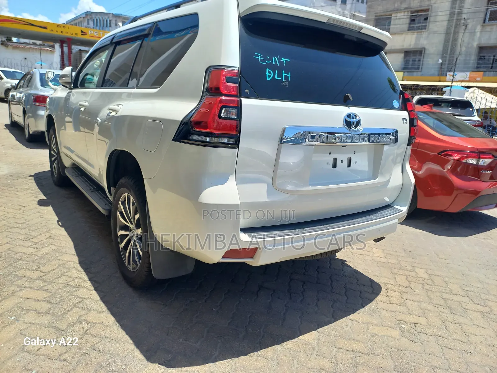 Toyota Land Cruiser Prado 2.7 2019 White