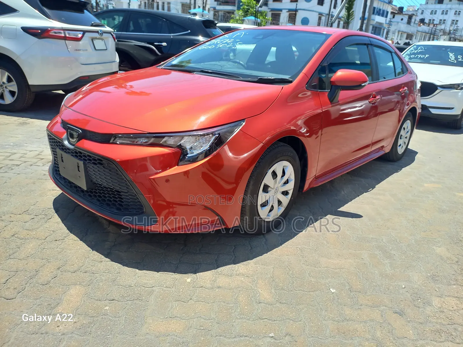 Toyota Corolla SE (1.8L 4cyl 6M) 2019 Red