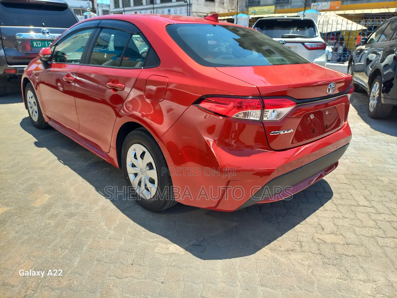 Toyota Corolla SE (1.8L 4cyl 6M) 2019 Red