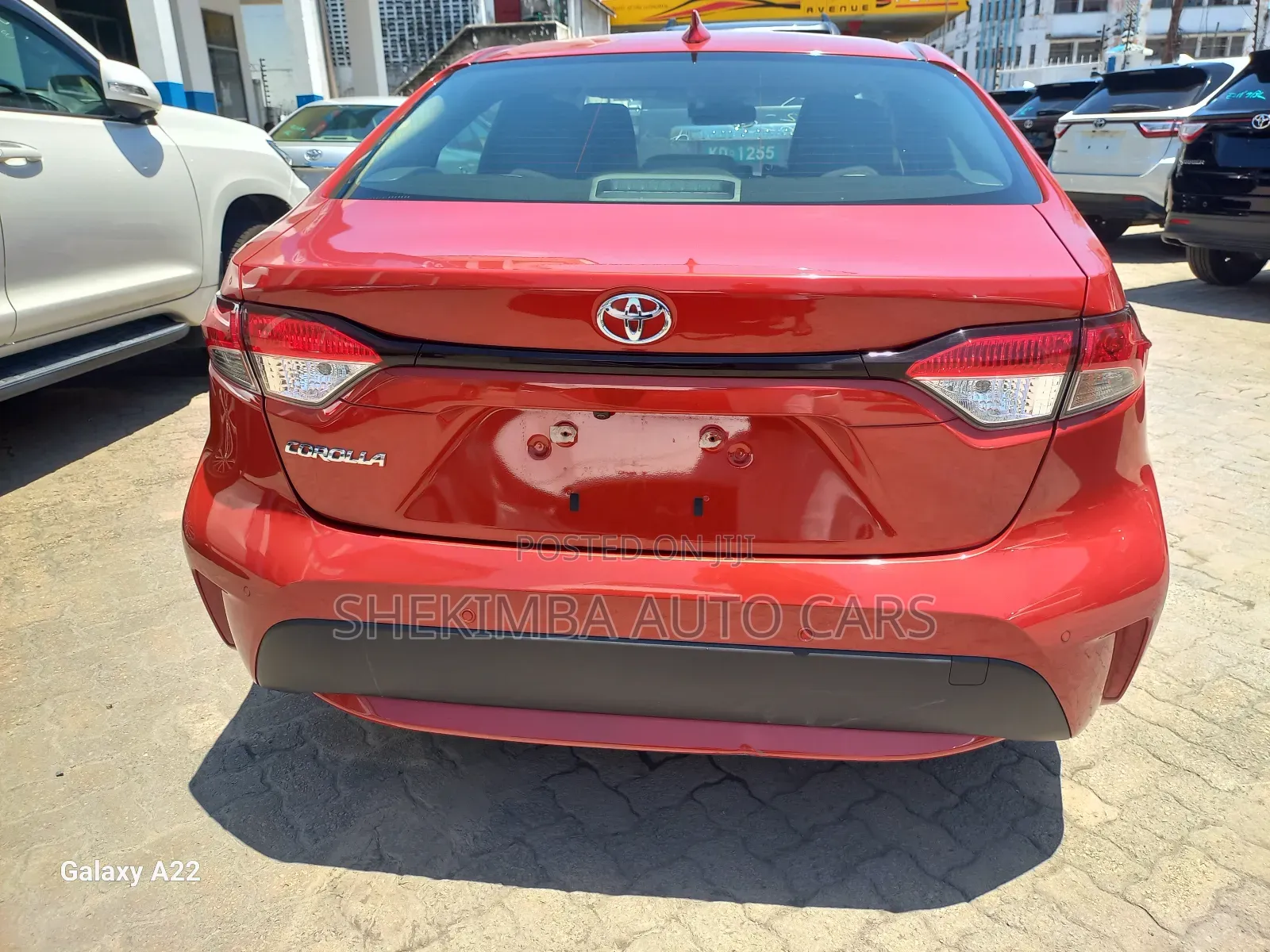 Toyota Corolla SE (1.8L 4cyl 6M) 2019 Red