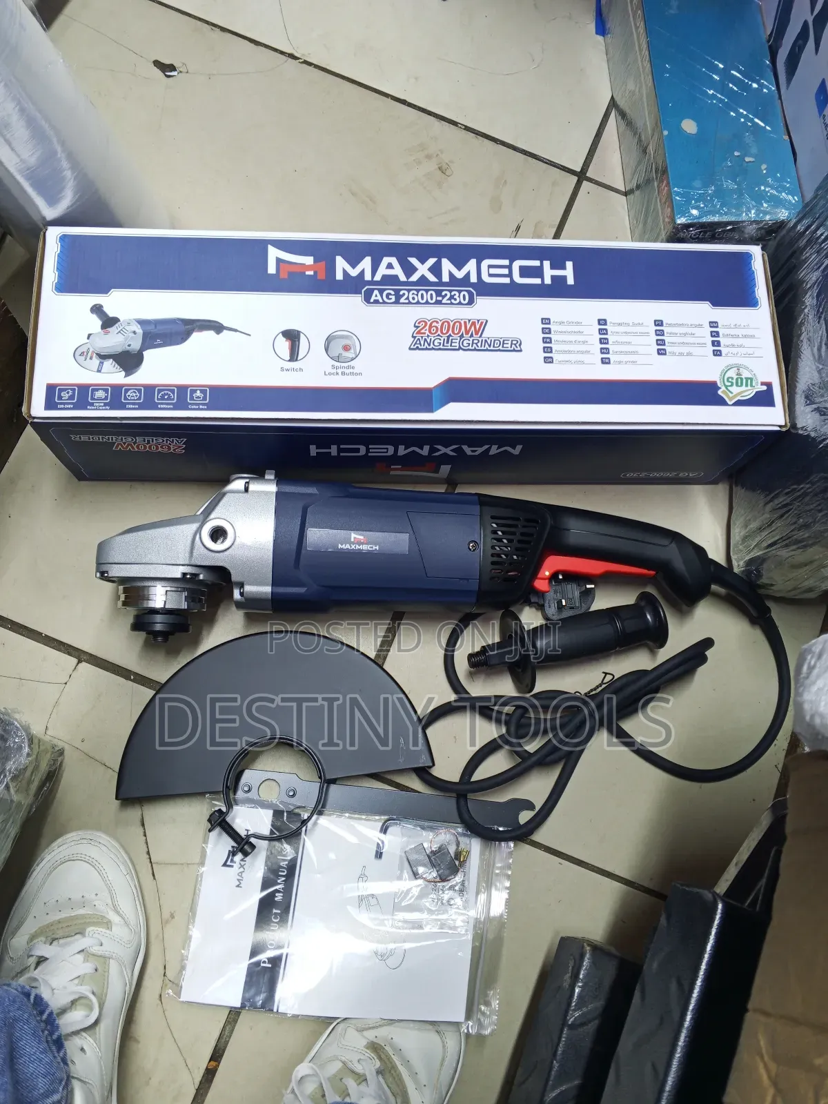 Angle Grinder Freevel 9"