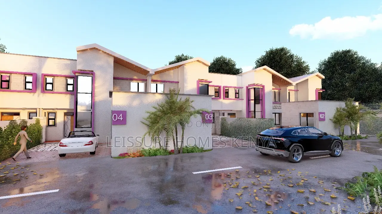 4bdrm Townhouse/Terrace in Gataka for sale