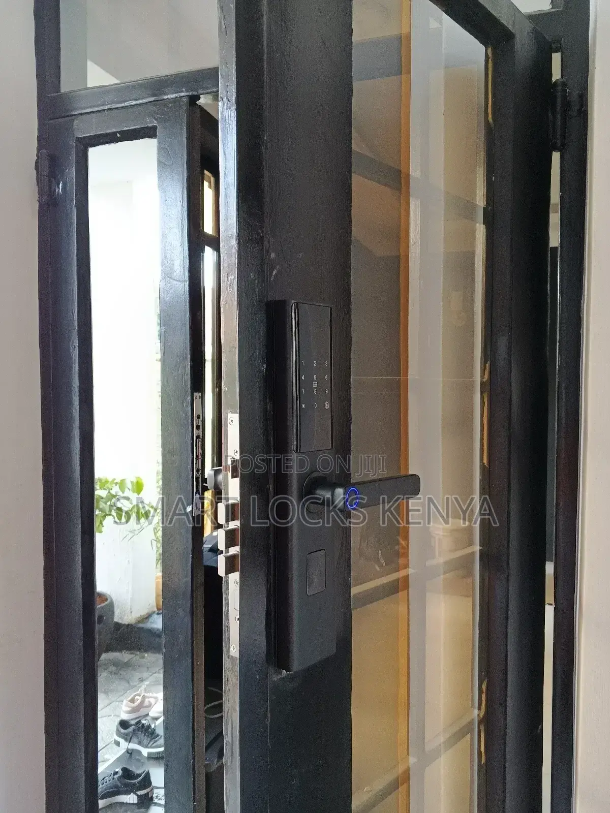 Smart Lock System Biometric Tuya Lock Digital Unlocking