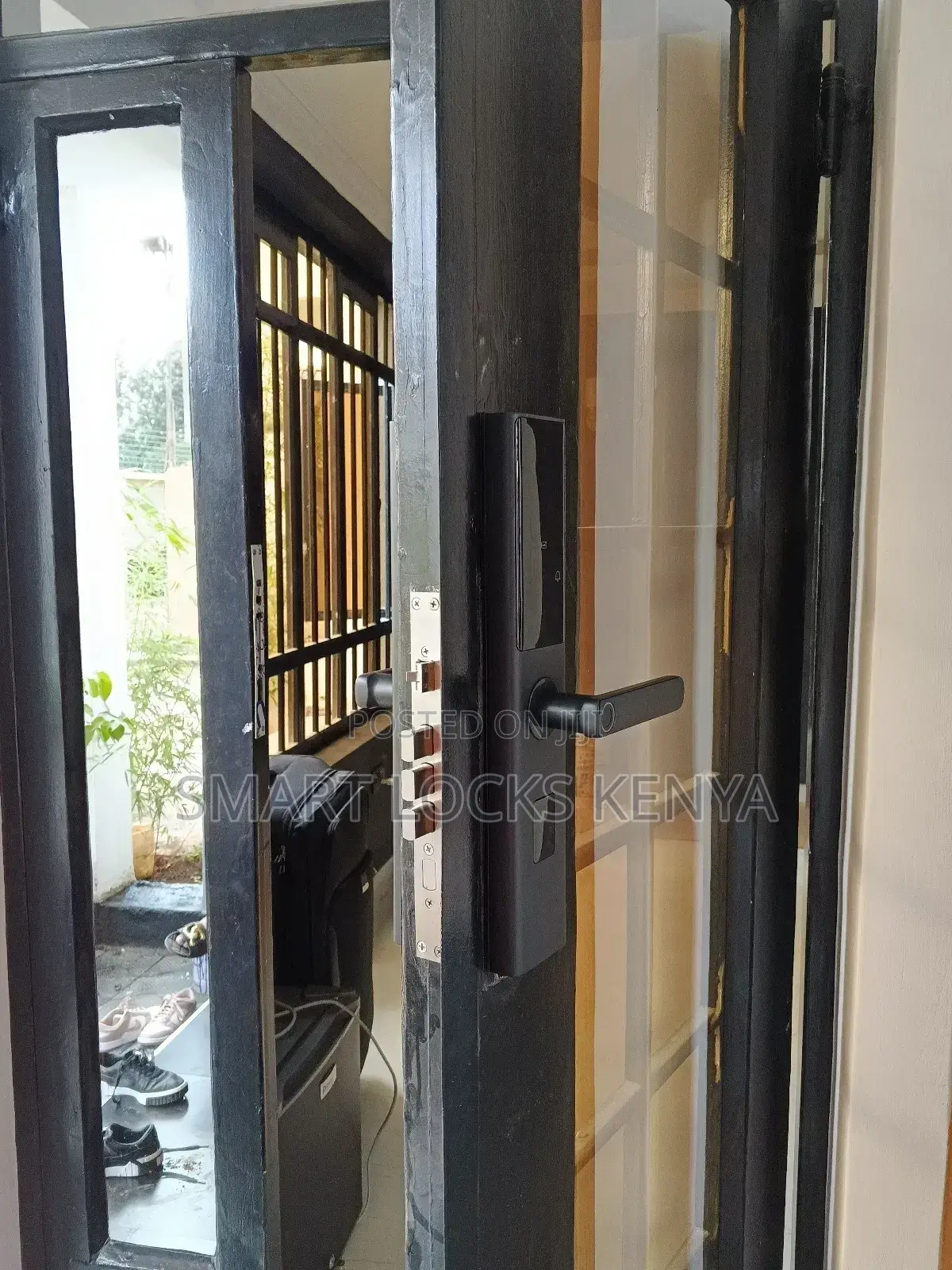 Smart Lock System Biometric Tuya Lock Digital Unlocking