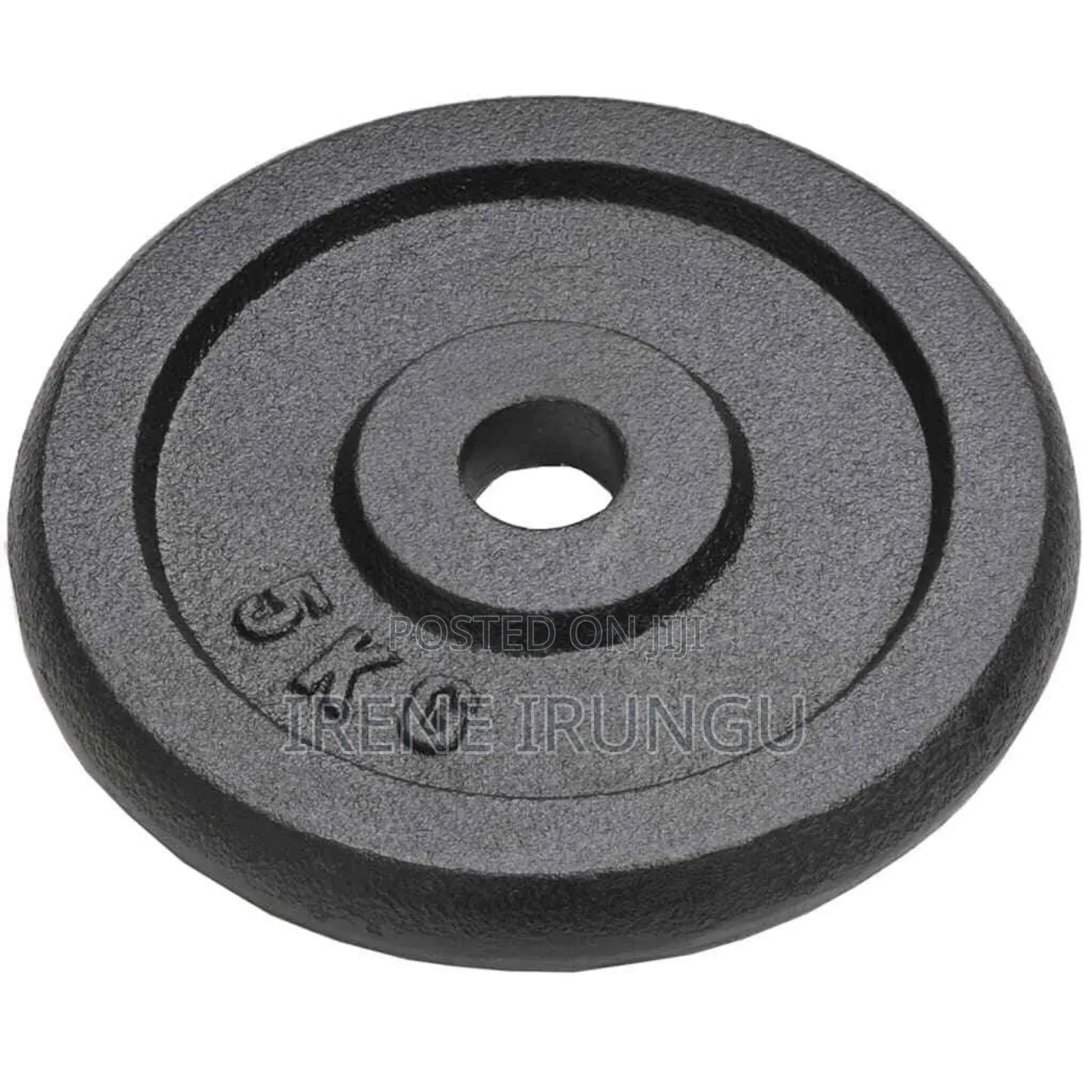 2 Pieces of 5kg Weight Plates
