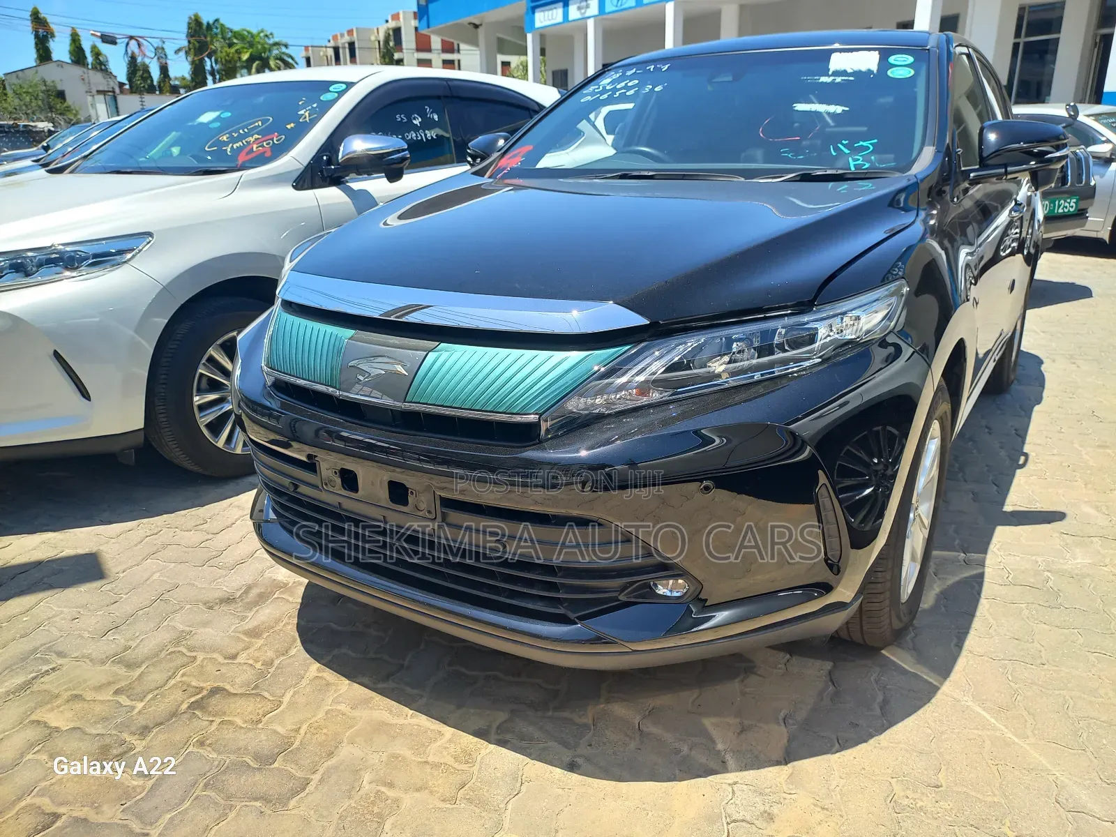 Toyota Harrier 2019 Black