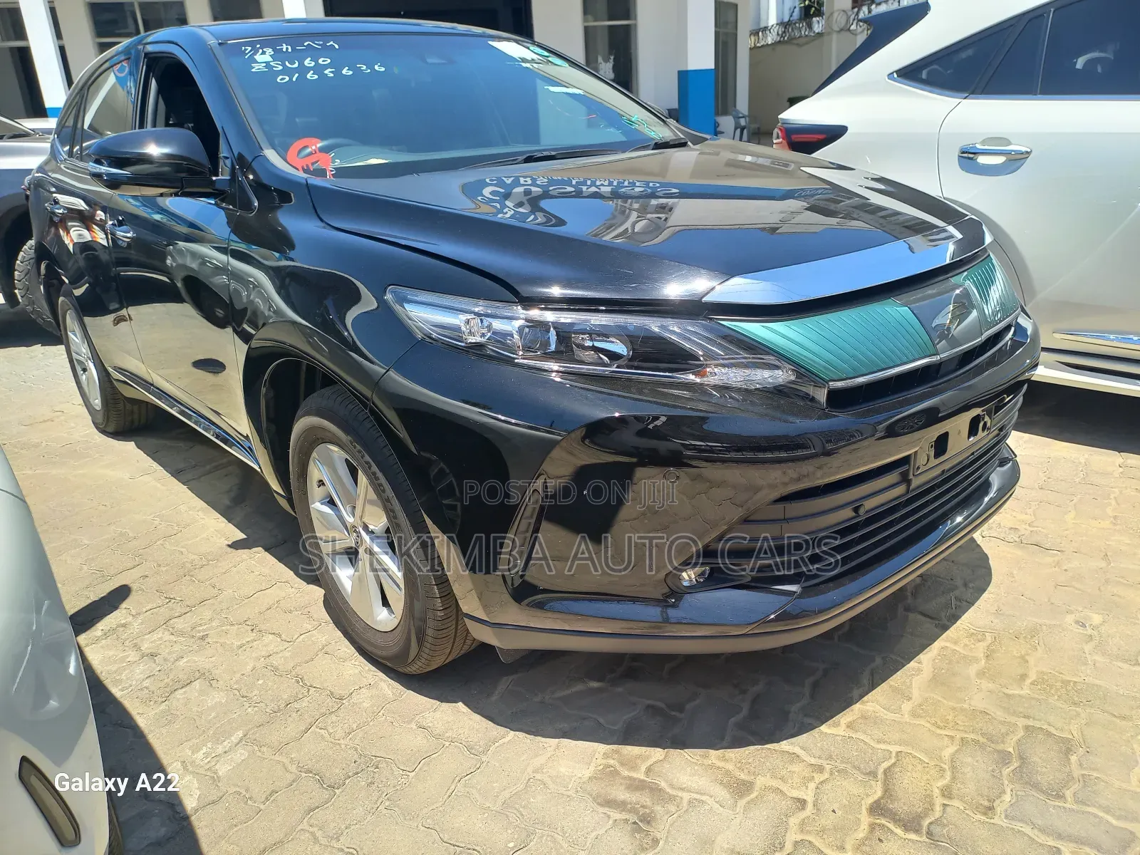 Toyota Harrier 2019 Black